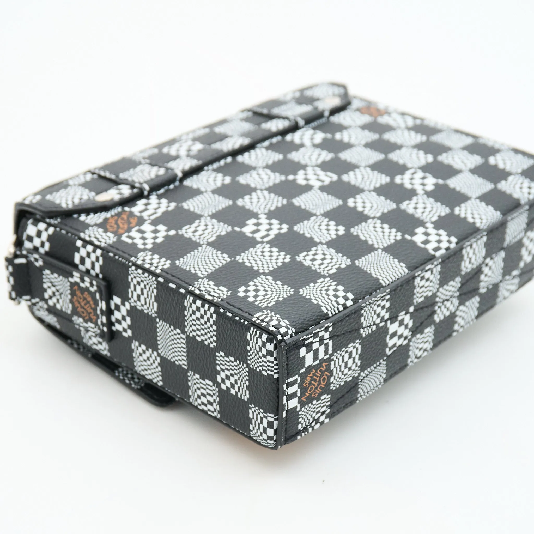 Louis Vuitton Limited Edition Soft Trunk Messenger Bag