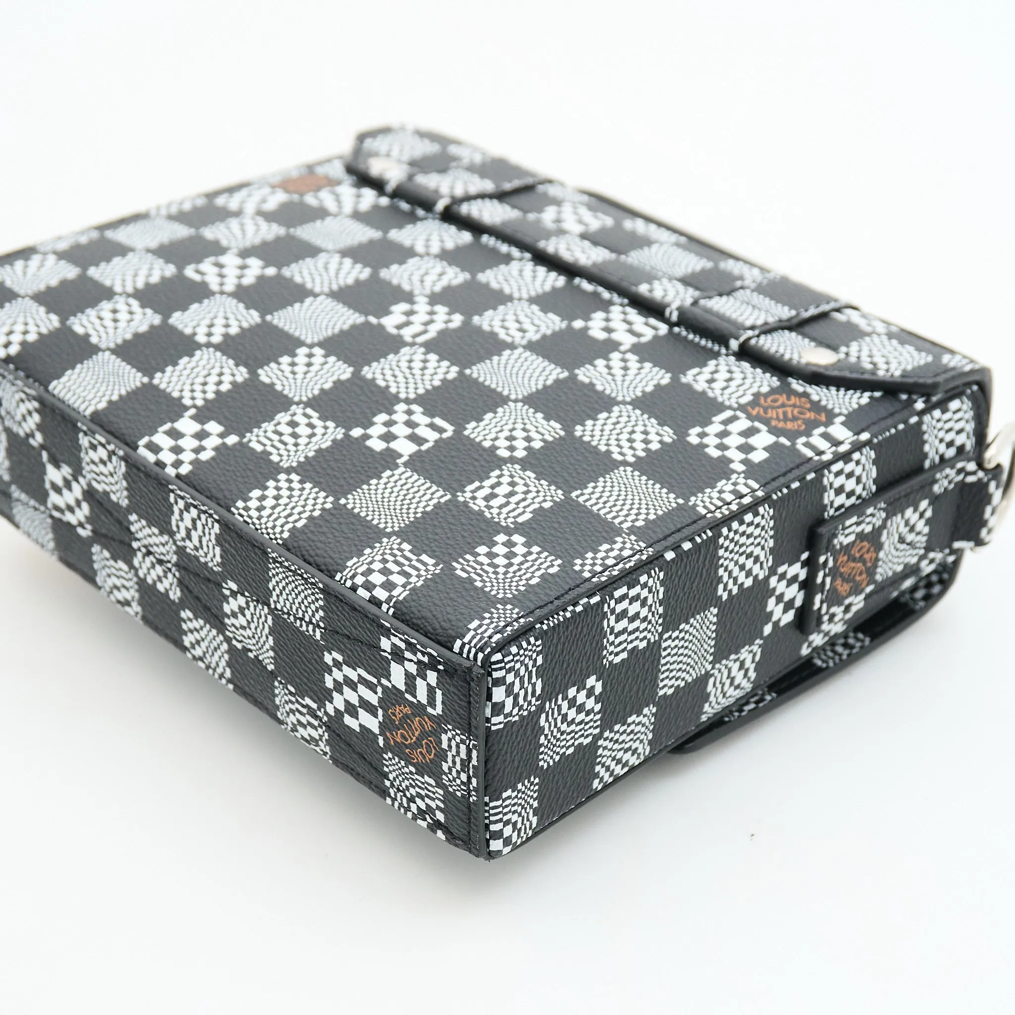Louis Vuitton Limited Edition Soft Trunk Messenger Bag