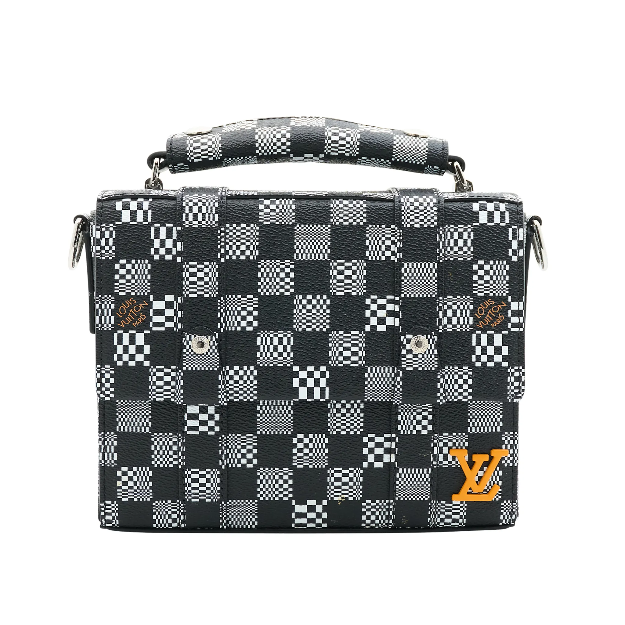 Louis Vuitton Limited Edition Soft Trunk Messenger Bag
