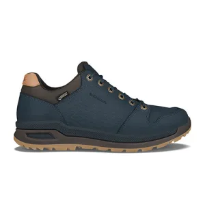 Lowa Locarno GTX Lo Hiking Shoe (Men) - Navy