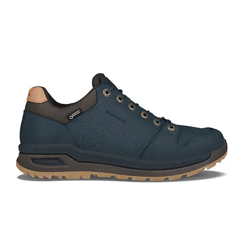 Lowa Locarno GTX Lo Hiking Shoe (Men) - Navy