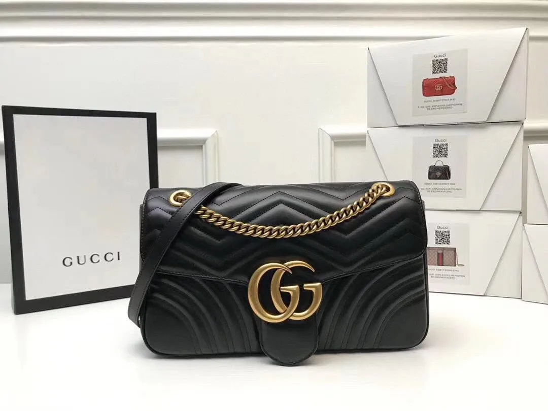 Luxury Purses - GUC - 6386