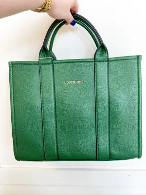 Manhattan Green Tote Bag