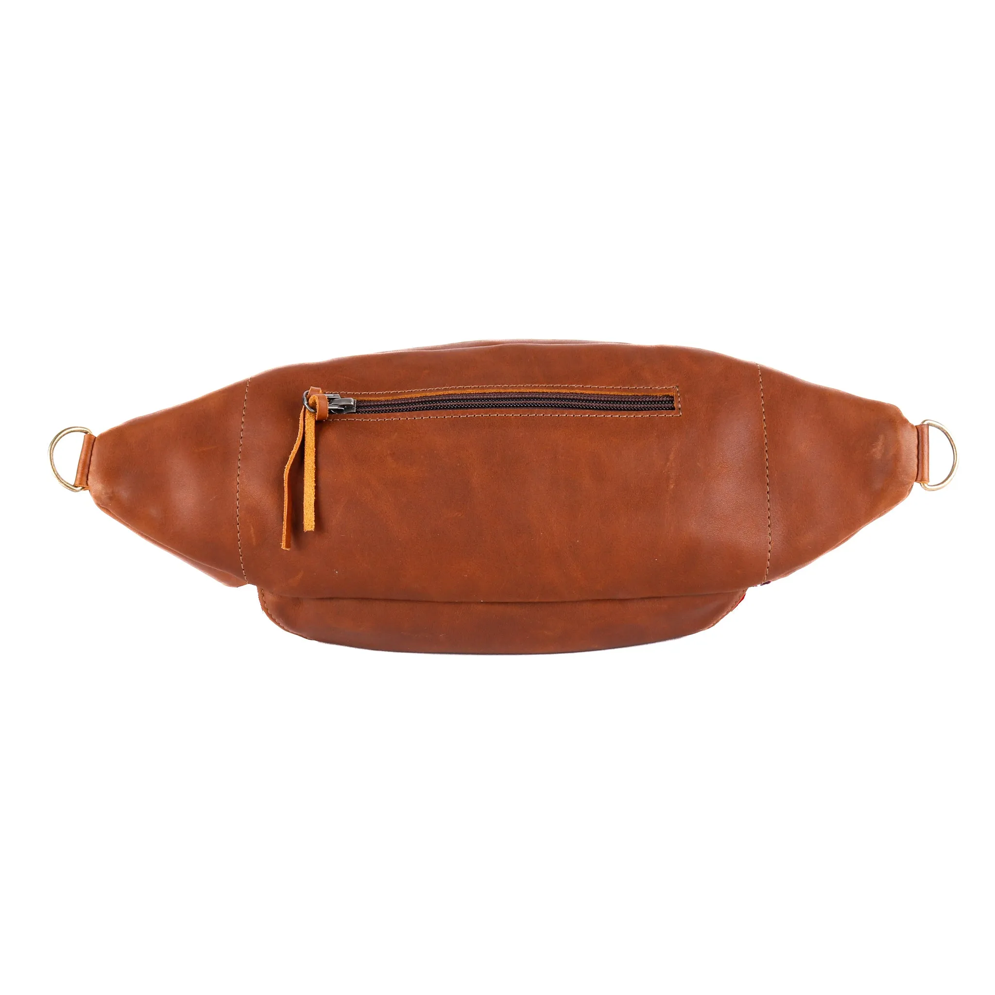 MANNY PACK - OOAK HUIPIL TEXTILE - CAFE - NO. 11043