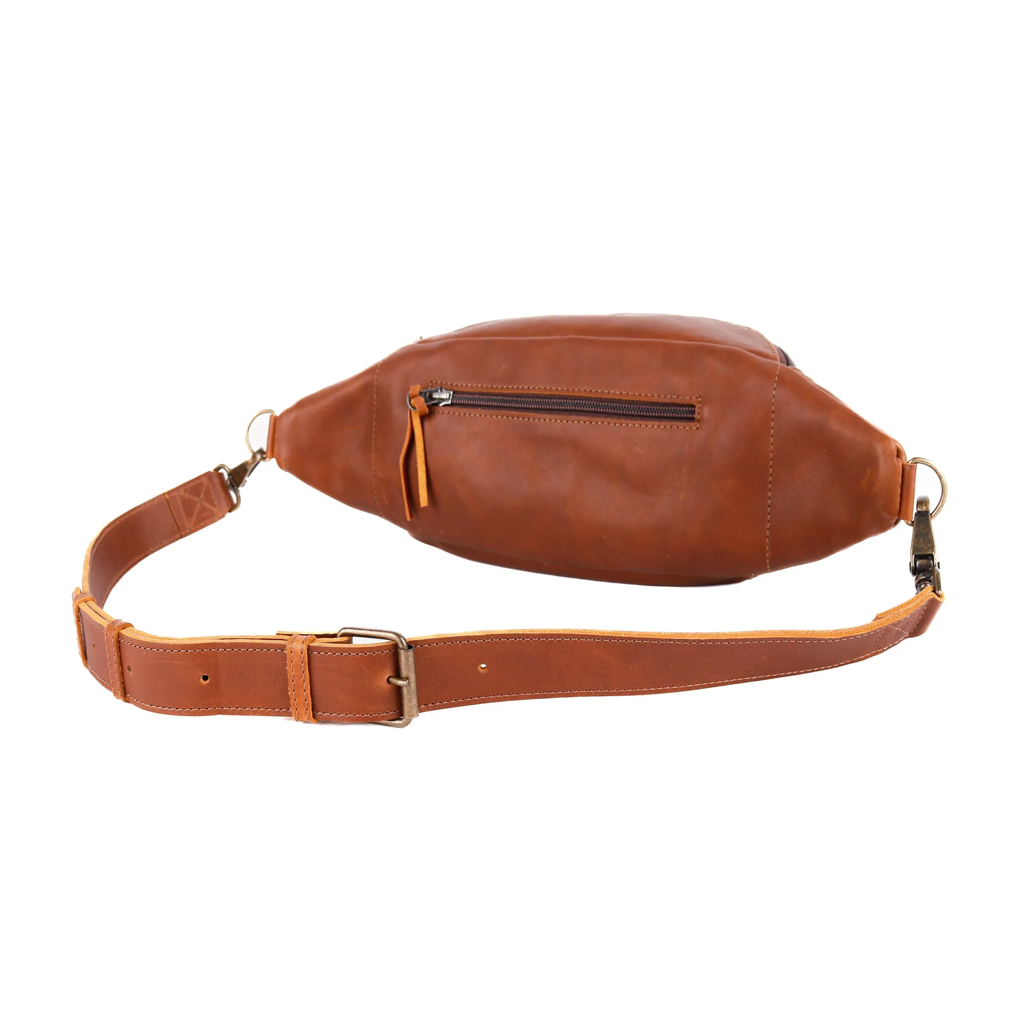 MANNY PACK - OOAK HUIPIL TEXTILE - CAFE - NO. 11043