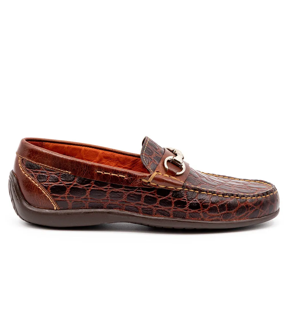 Martin Dingman Saxon II Horse Bit Loafer