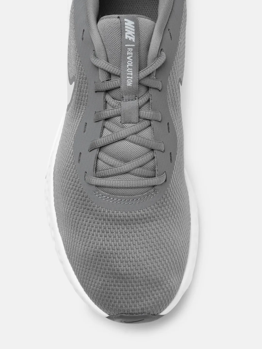 Men Grey Revolution 5 Running Shoes