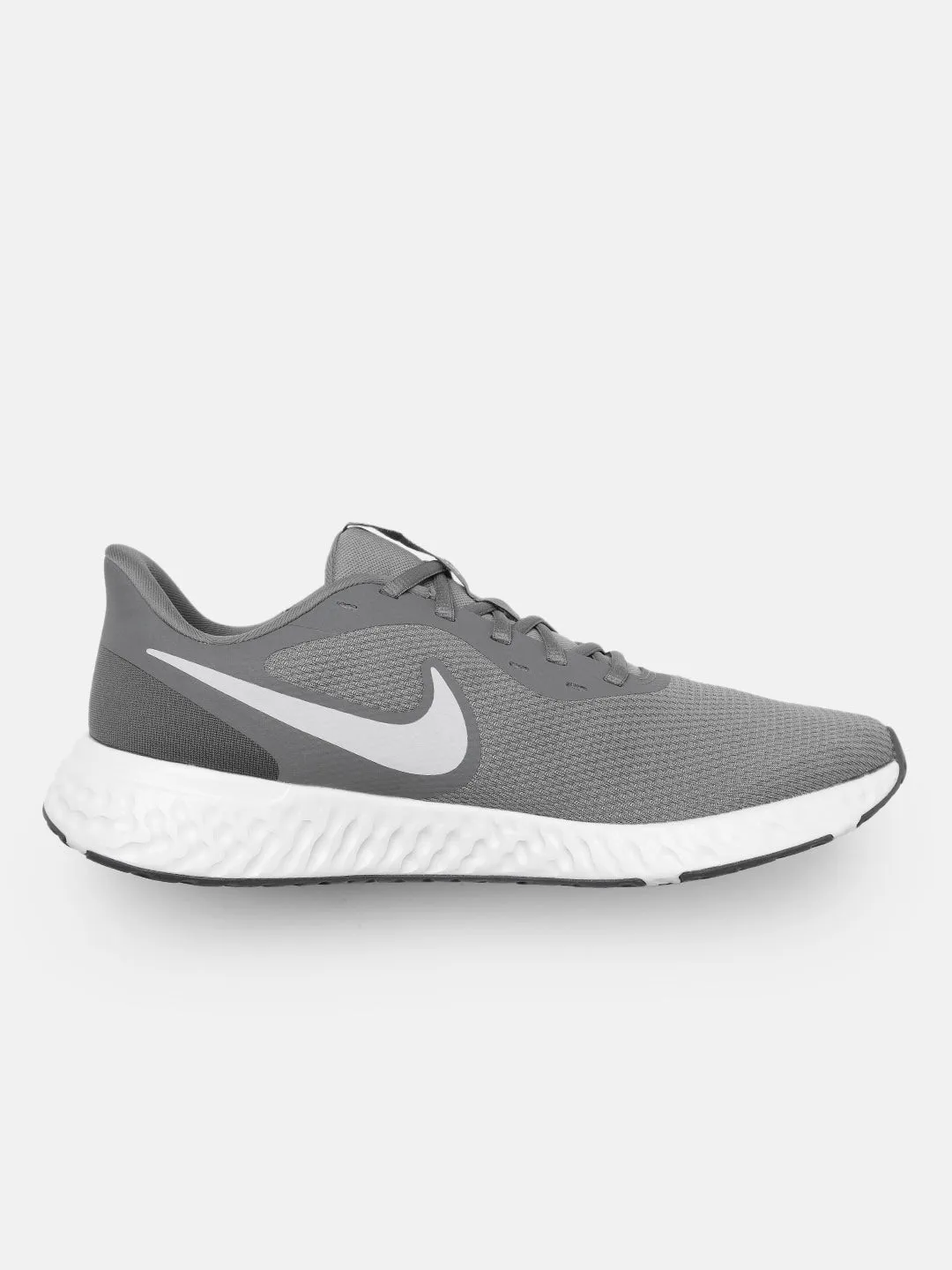 Men Grey Revolution 5 Running Shoes