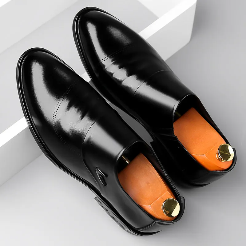 Men's Business Formal Leather Shoes