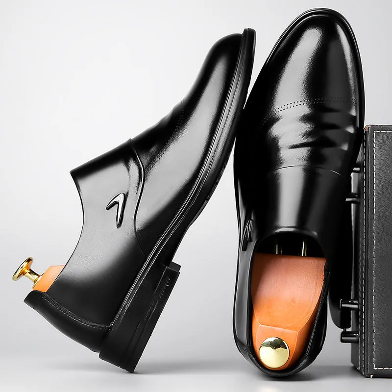 Men's Business Formal Leather Shoes