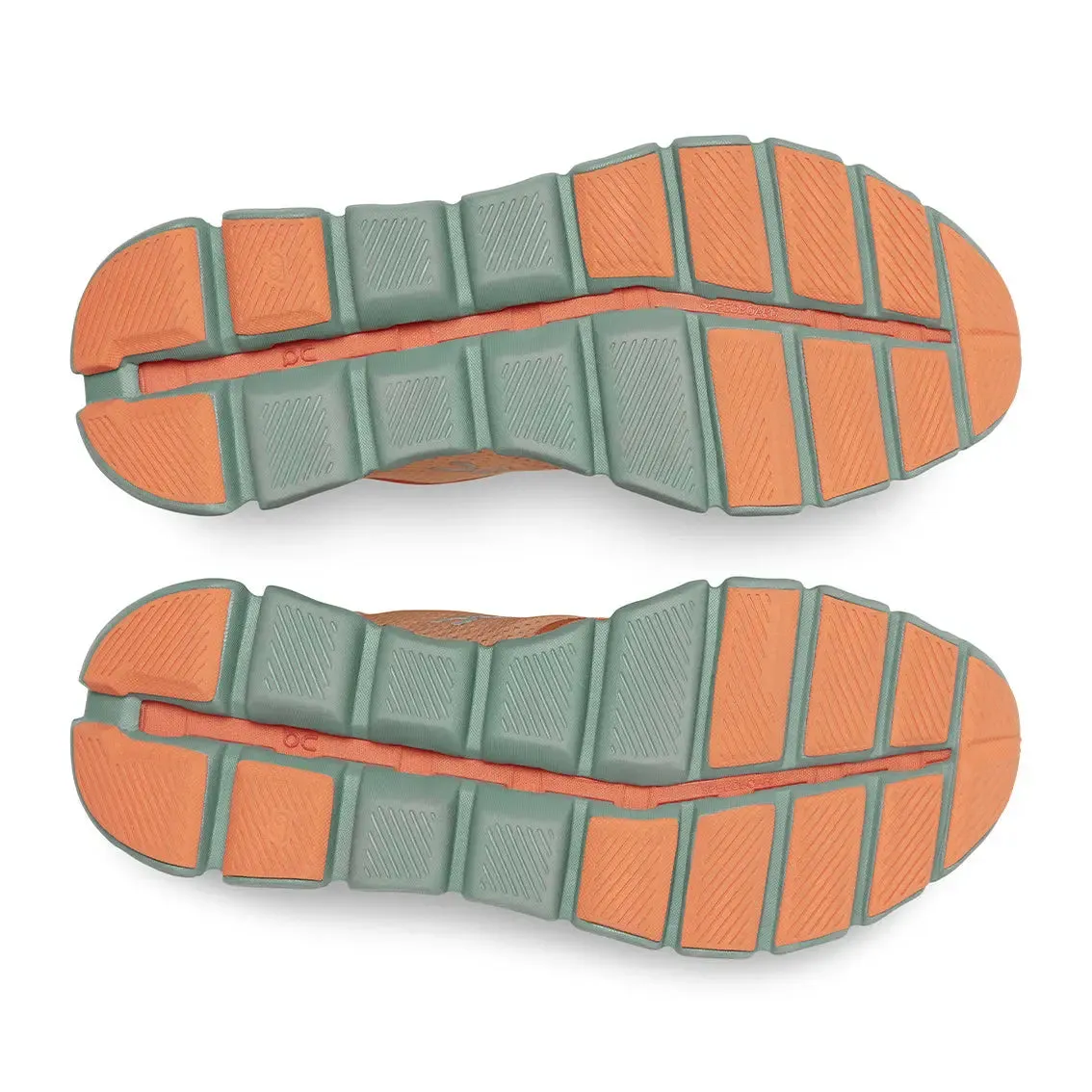 Mens On Running Cloud X - Orange / Sea