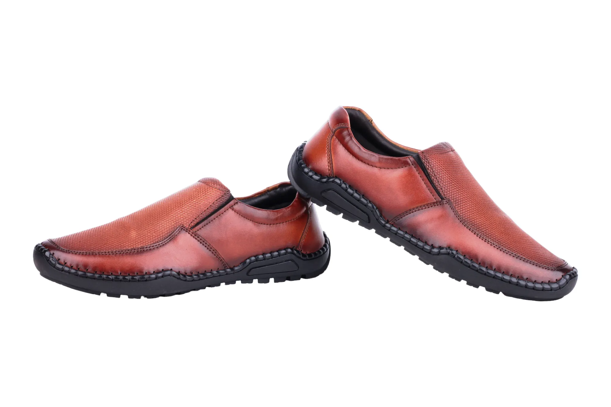 MENS SEMI FORMAL LEATHER SHOE 996527
