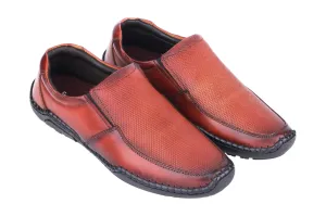 MENS SEMI FORMAL LEATHER SHOE 996527