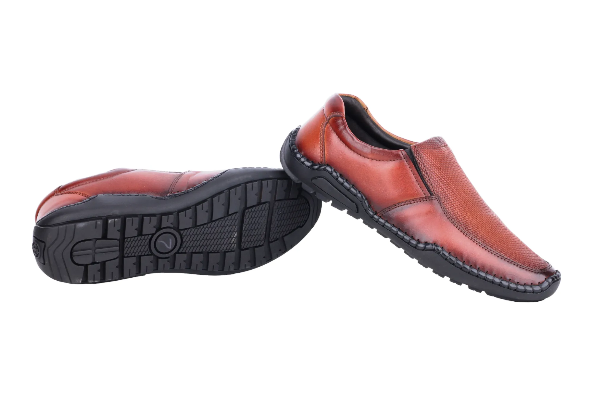 MENS SEMI FORMAL LEATHER SHOE 996527