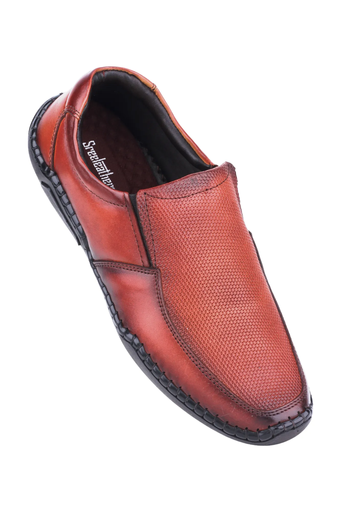 MENS SEMI FORMAL LEATHER SHOE 996527