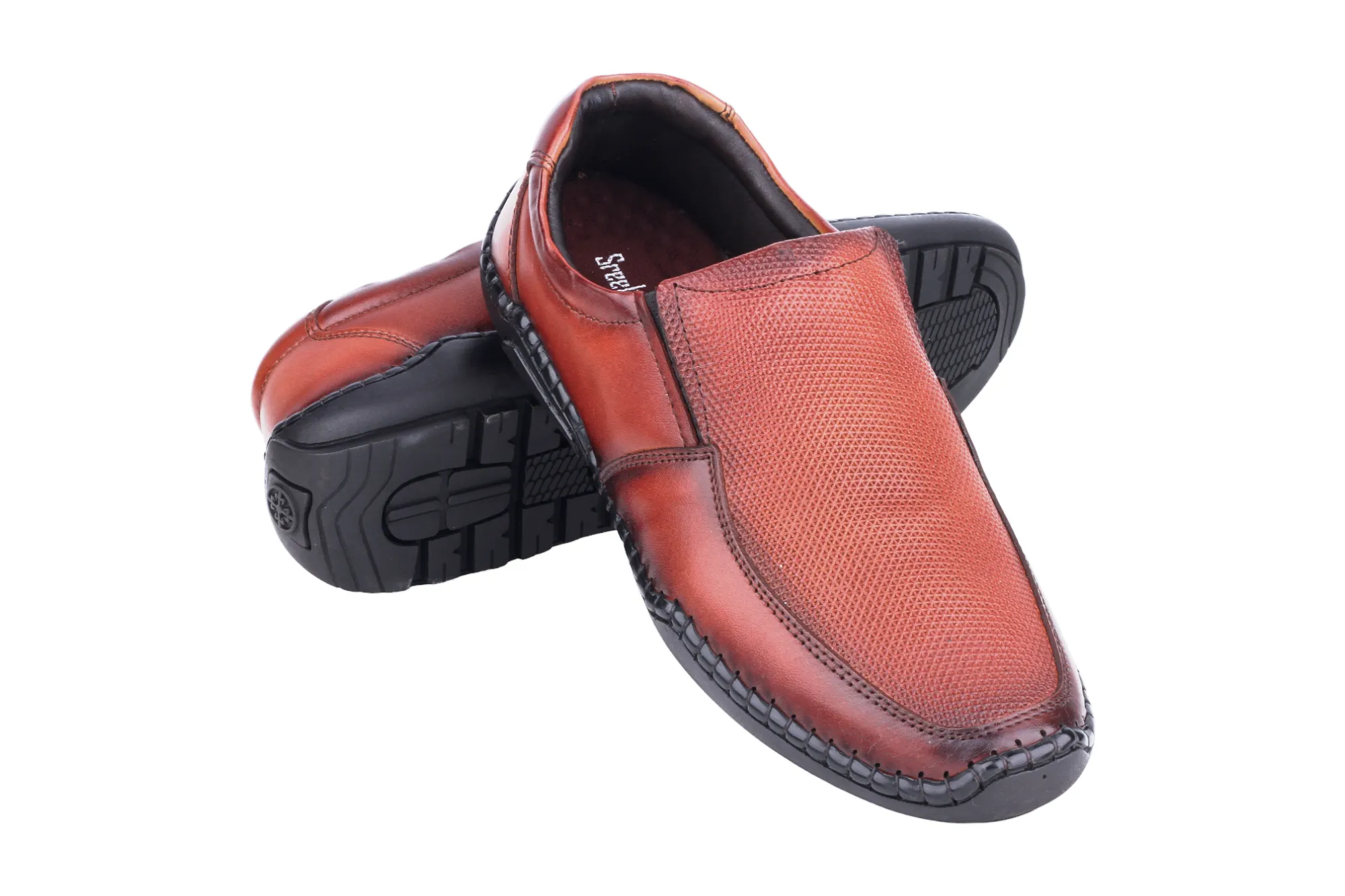MENS SEMI FORMAL LEATHER SHOE 996527