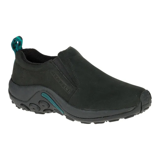 Merrell Women's Jungle Moc Nubuck - Black