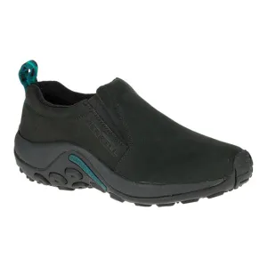 Merrell Women's Jungle Moc Nubuck - Black