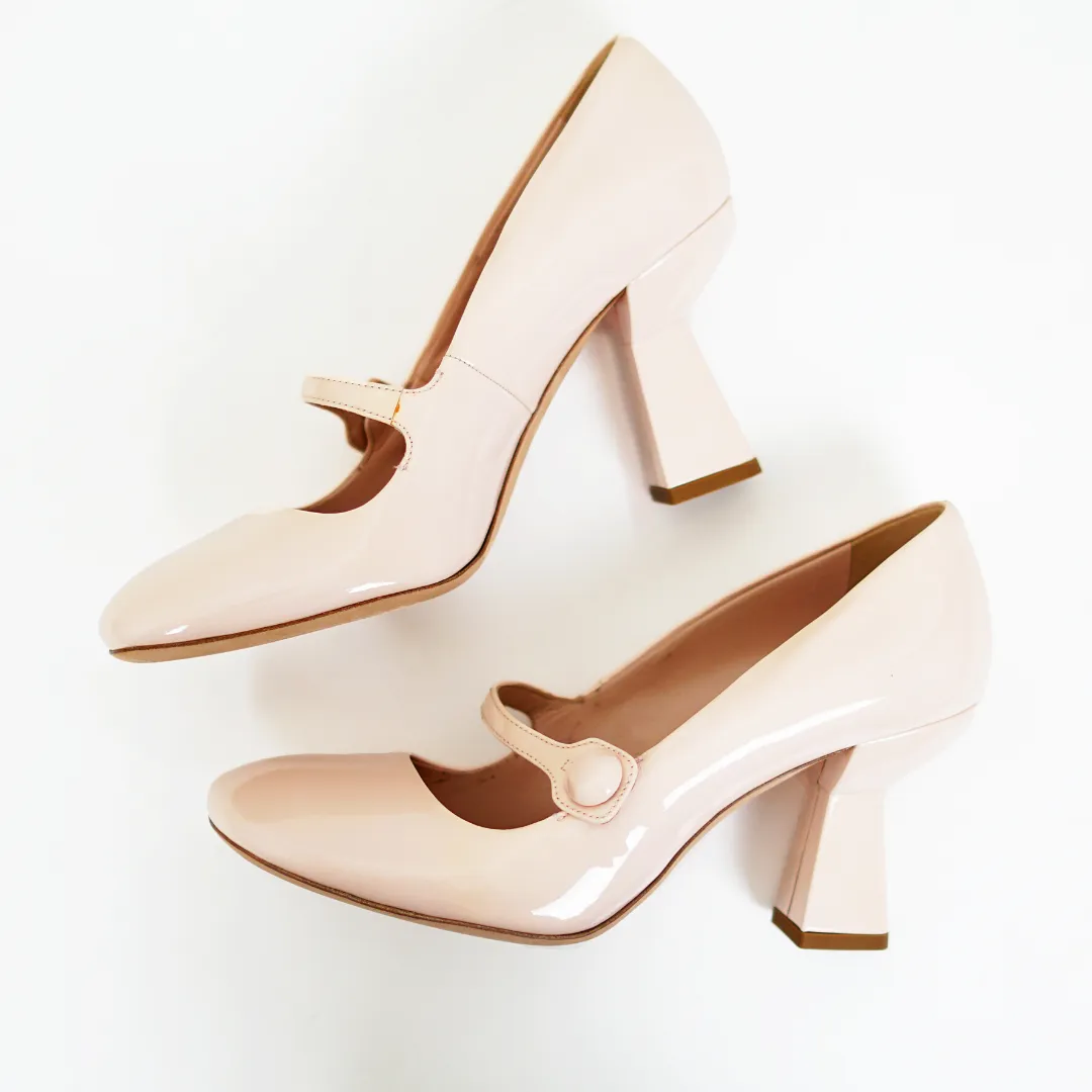 MIU MIU Pink Mary Jane Pumps