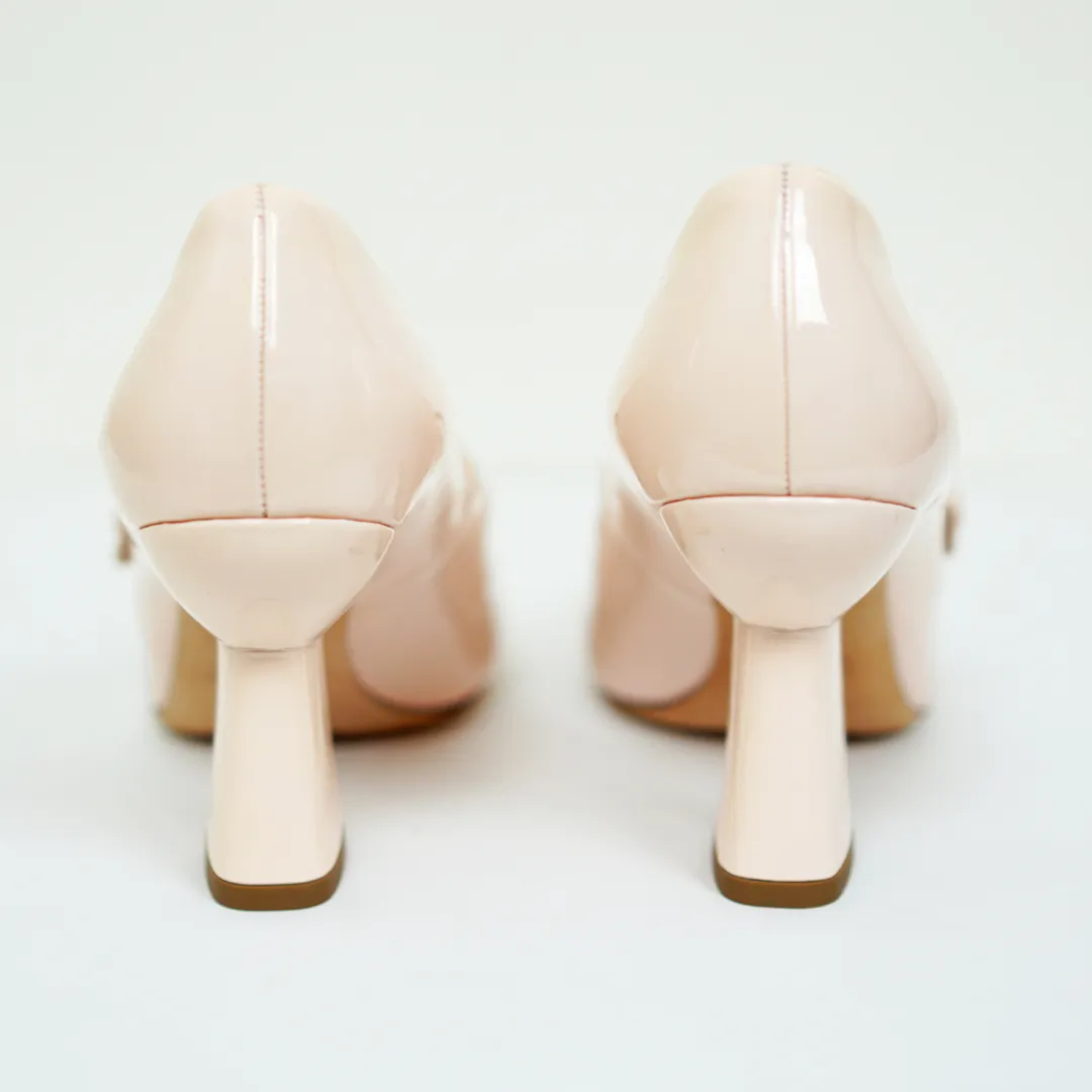 MIU MIU Pink Mary Jane Pumps