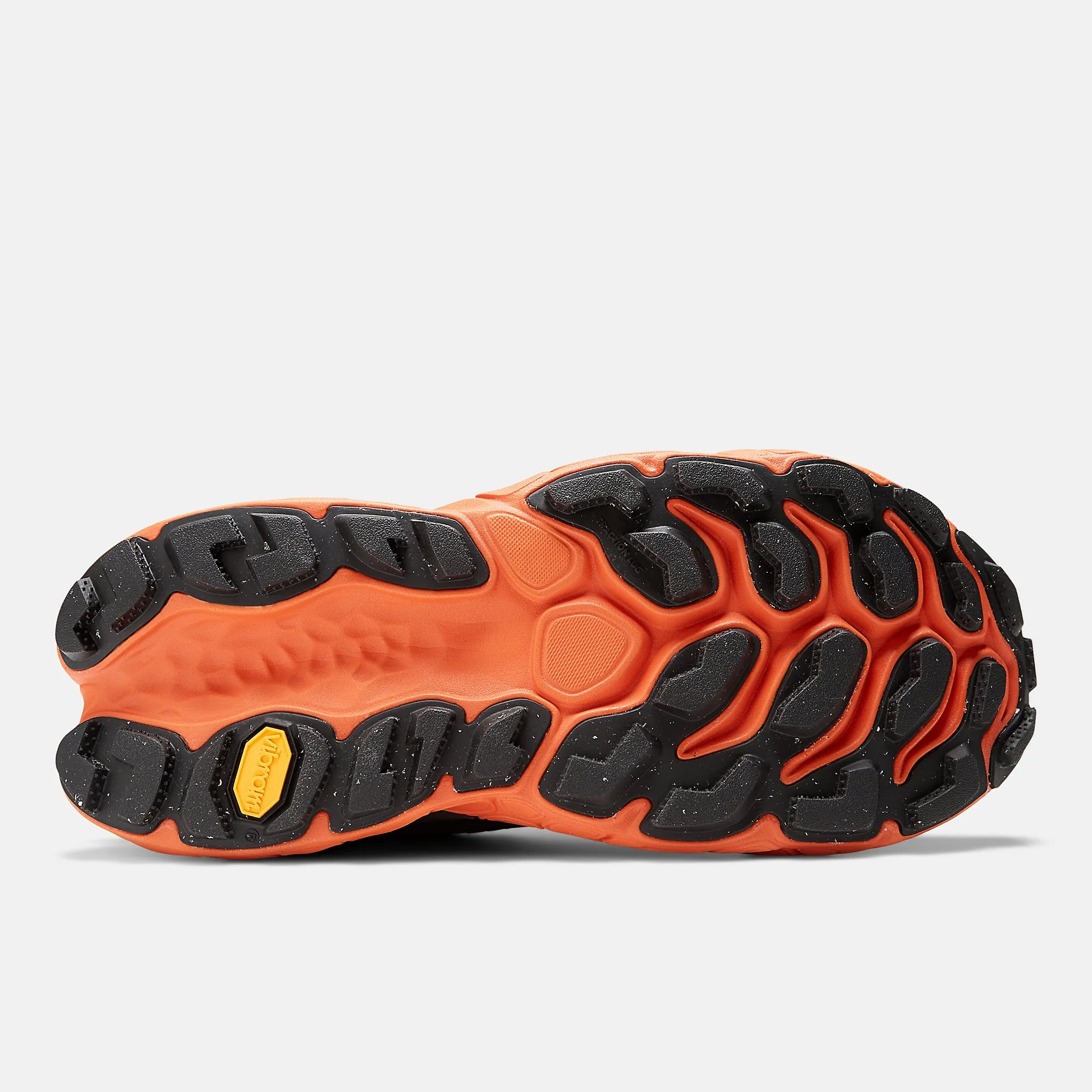 New Balance Mens Fresh Foam X More Trail v3 Trainers - Black / Cayenne