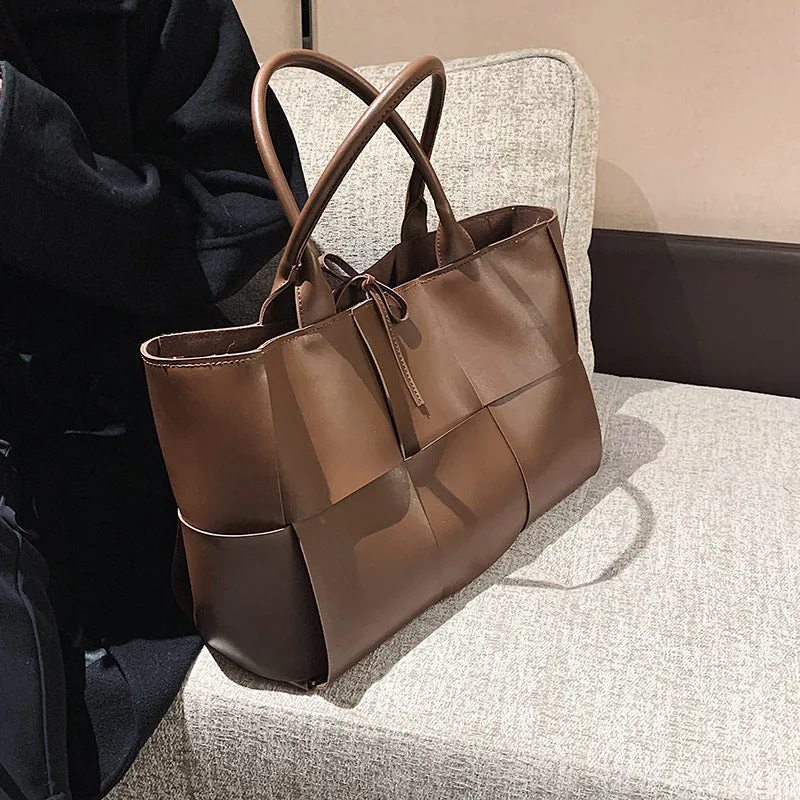 New Trendy Fashion All-Match Shoulder Bag Portable Tote Bagr Bags