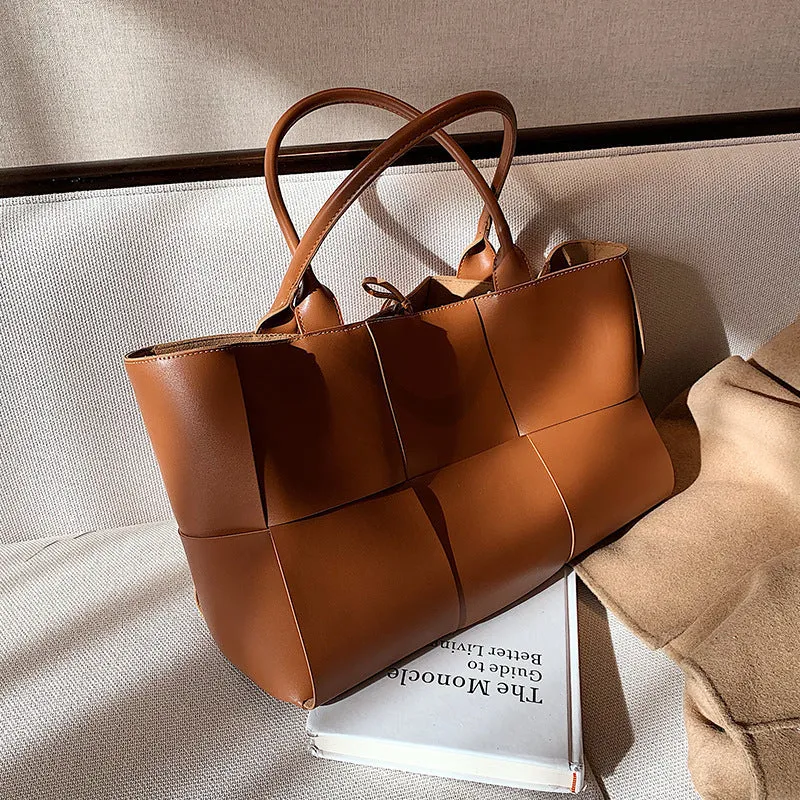 New Trendy Fashion All-Match Shoulder Bag Portable Tote Bagr Bags