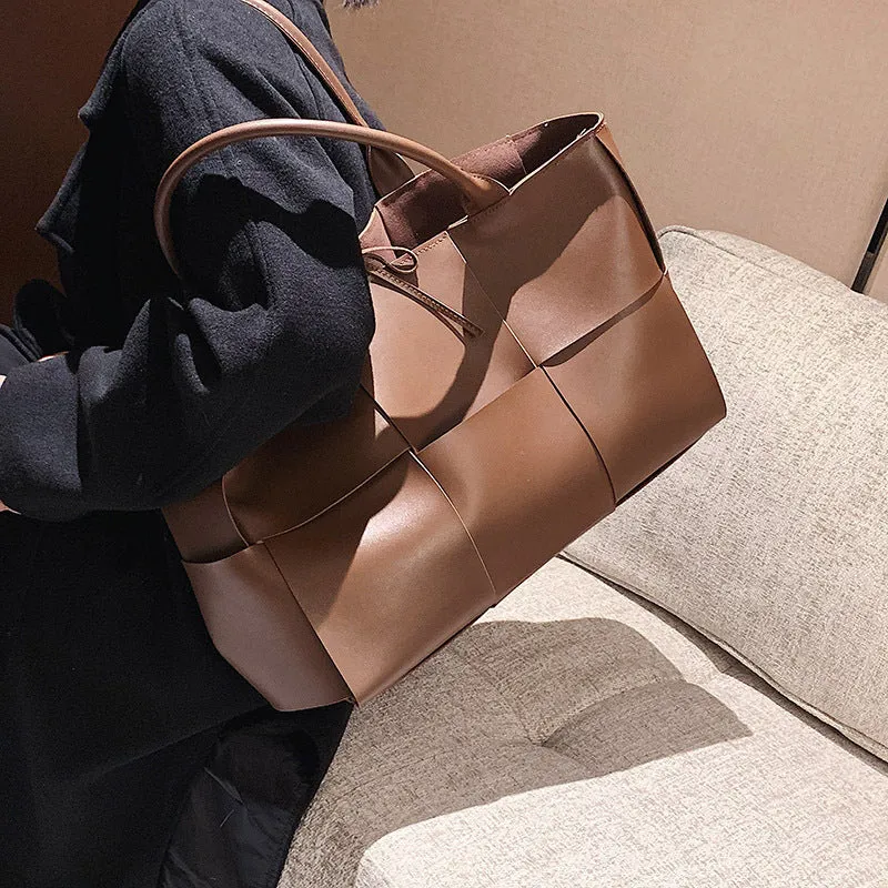 New Trendy Fashion All-Match Shoulder Bag Portable Tote Bagr Bags