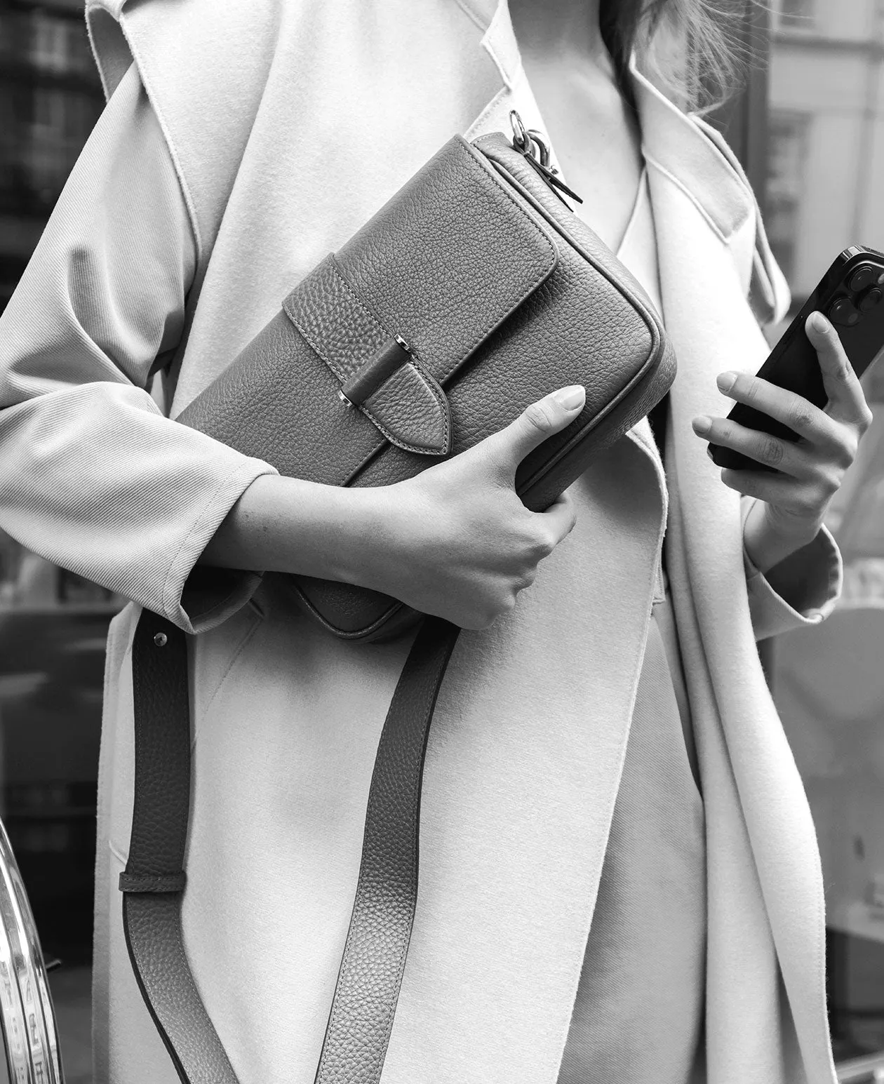 NICKY crossbody bag - Black