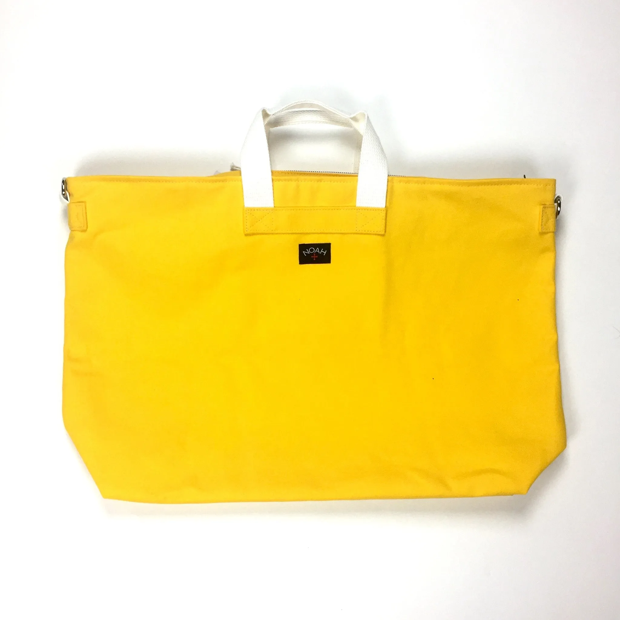 Noah - Yellow Canvas Holdall Bag