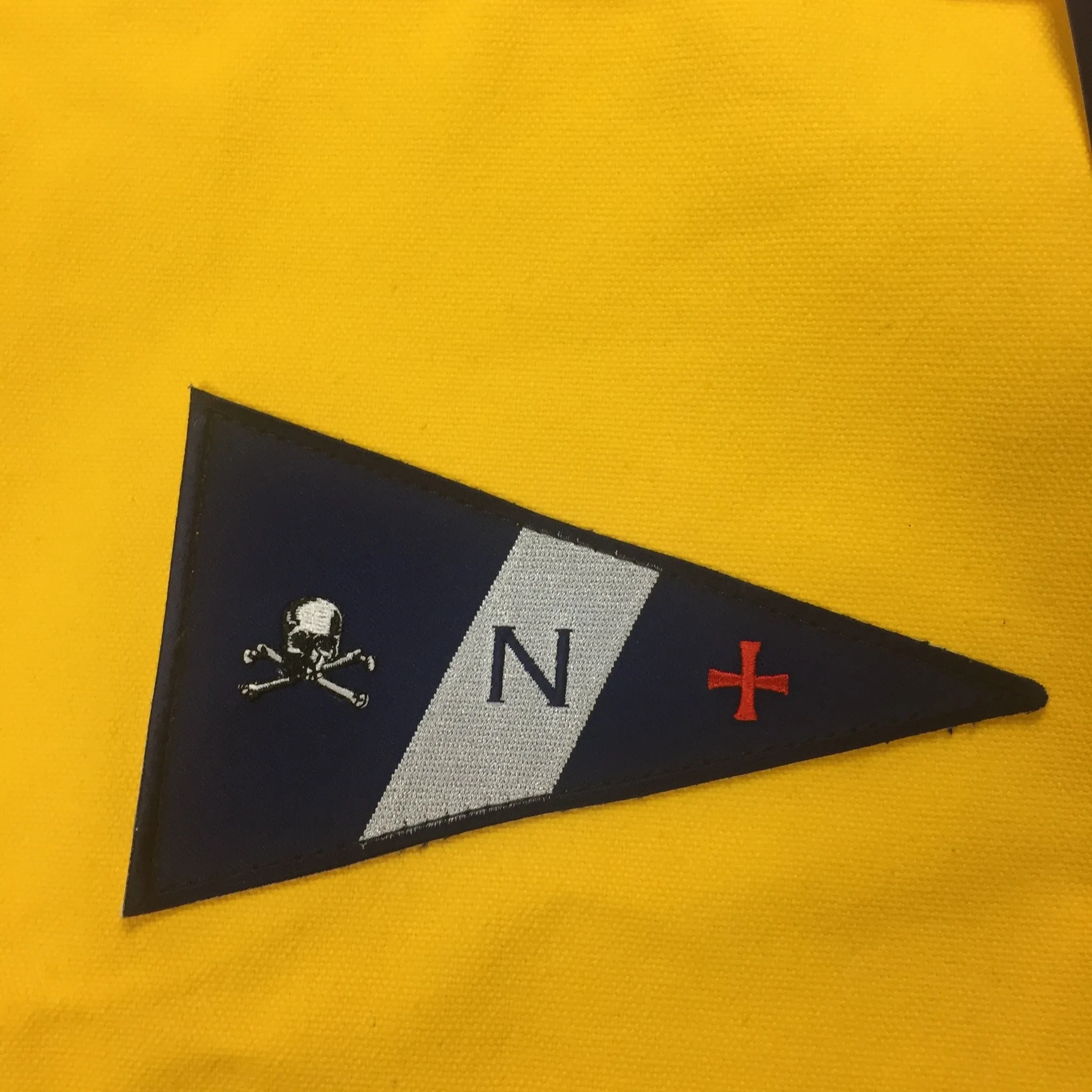 Noah - Yellow Canvas Holdall Bag
