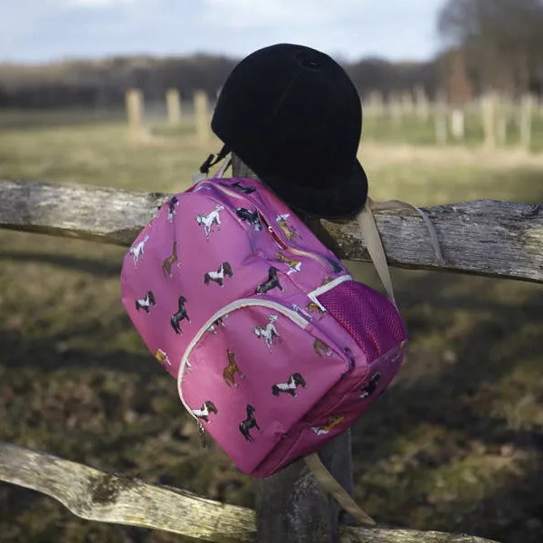 Pink Horses Backpack/Rucksack