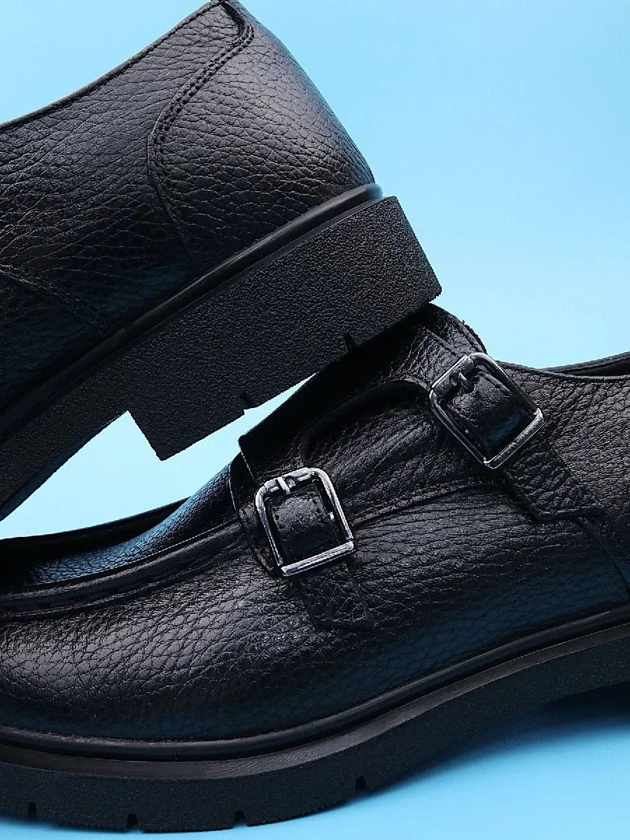 Plush Casual Formal Business Leather Shoes