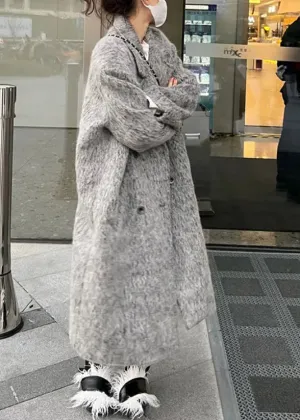 Pockets Ma Hai Mao Coat Winter