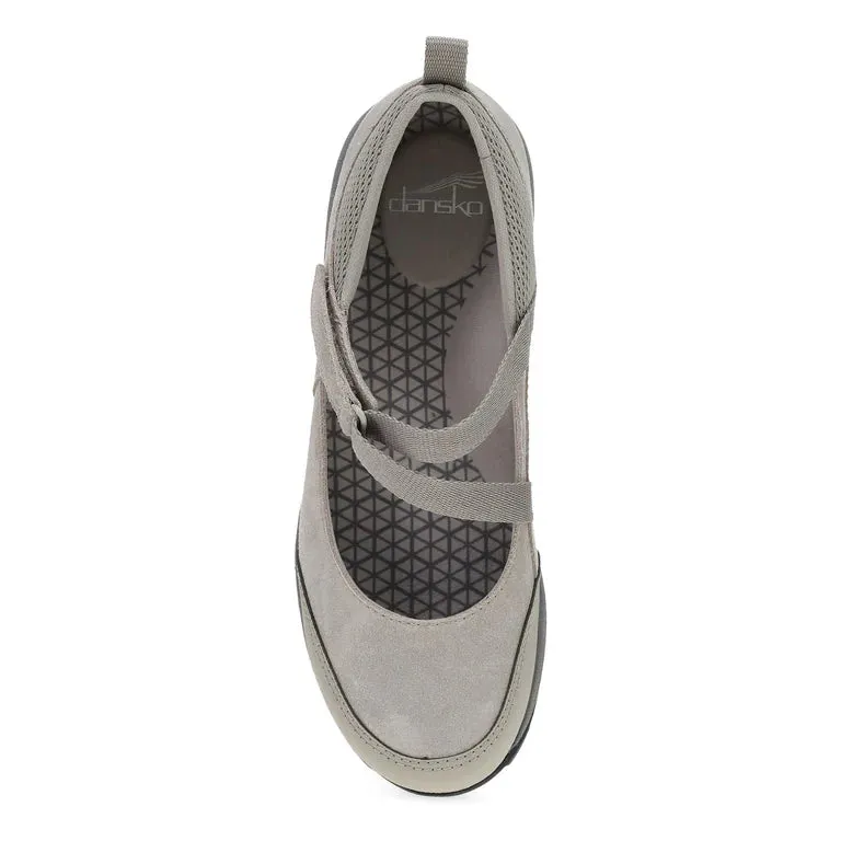 Primrose Adventure Hiking/Work Mary Jane in Taupe Suede