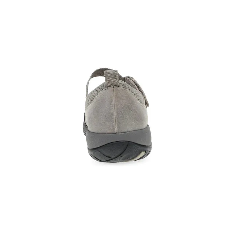 Primrose Adventure Hiking/Work Mary Jane in Taupe Suede