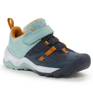 Quechua Crossrock Kid's Hiking Shoes - Low - Rip-tab