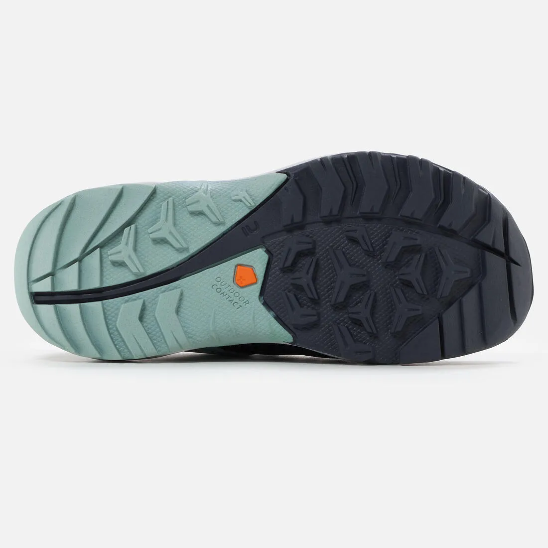 Quechua Crossrock Kid's Hiking Shoes - Low - Rip-tab