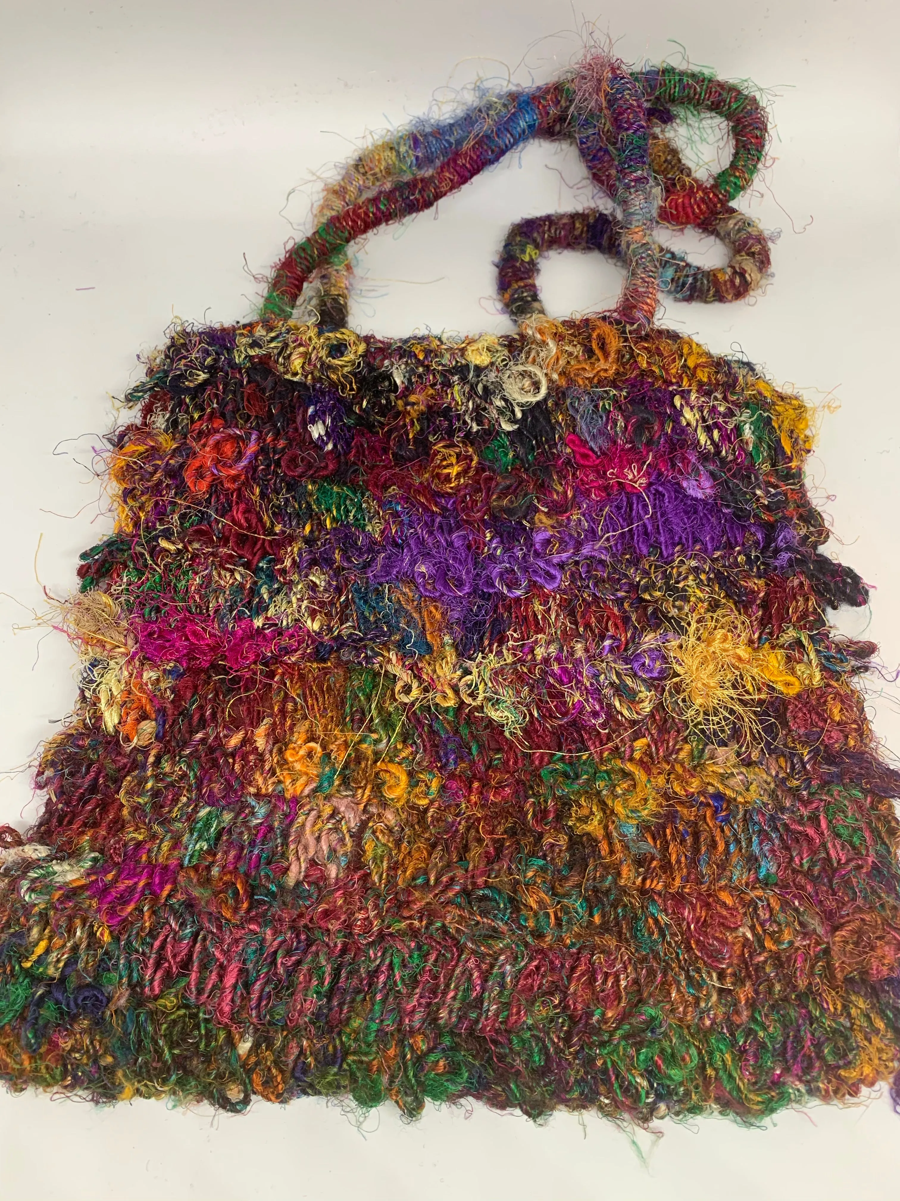 Recycled Silk Purses