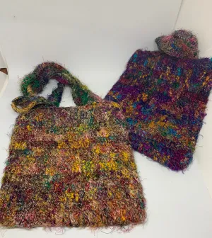 Recycled Silk Purses