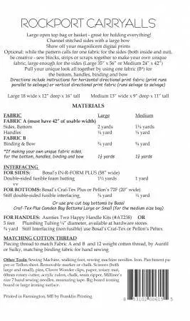 Rockport Carryalls
