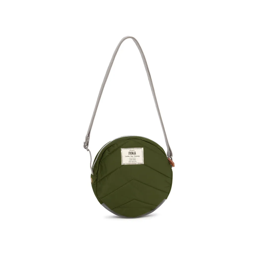 Roka Paddington B Avocado Recycled Nylon