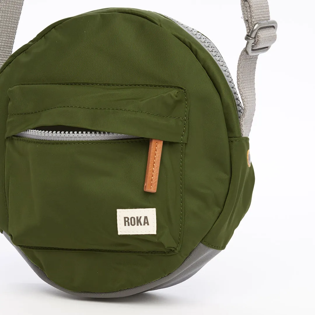 Roka Paddington B Avocado Recycled Nylon