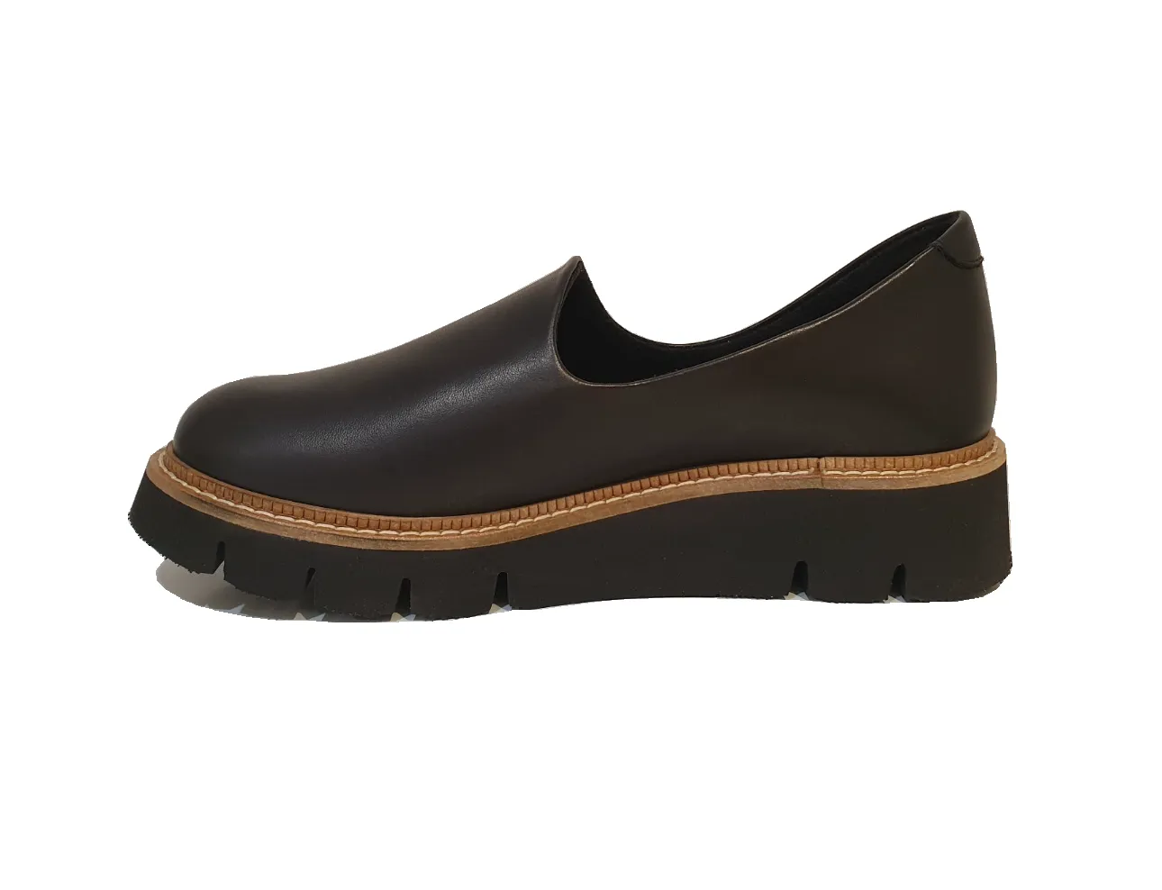 Sala Europe Gigi Black Slip On Closed Toe Made In Turkey