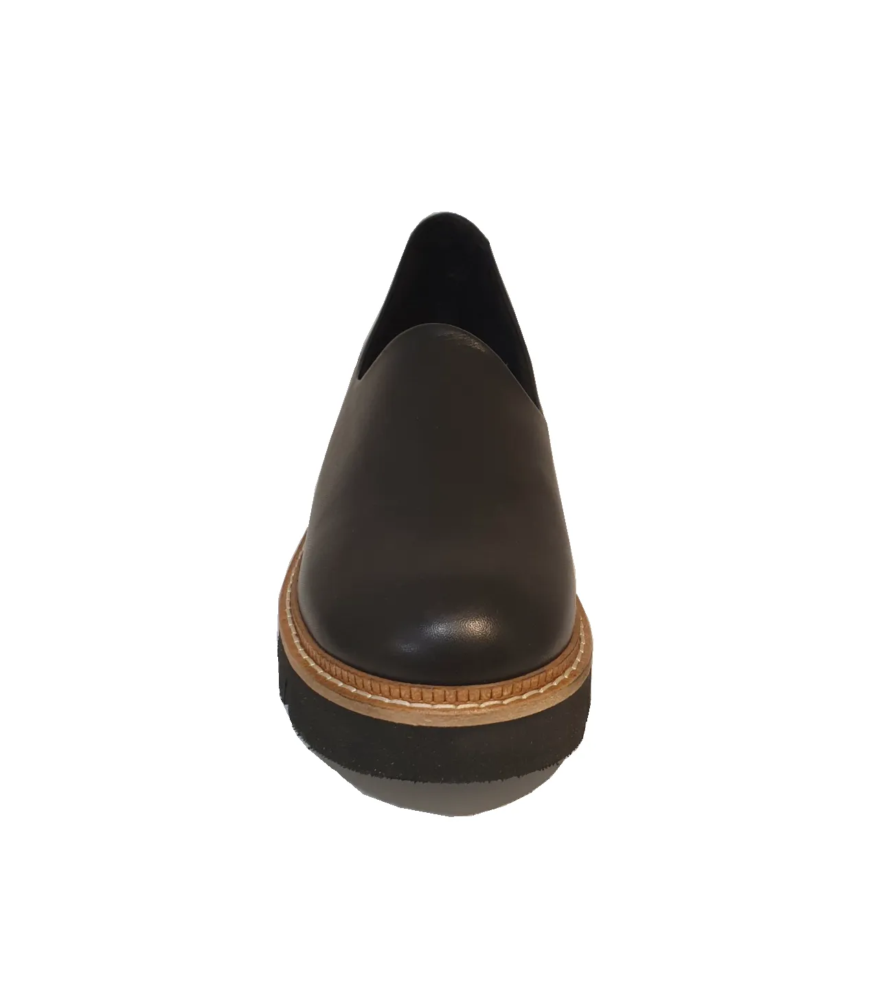 Sala Europe Gigi Black Slip On Closed Toe Made In Turkey