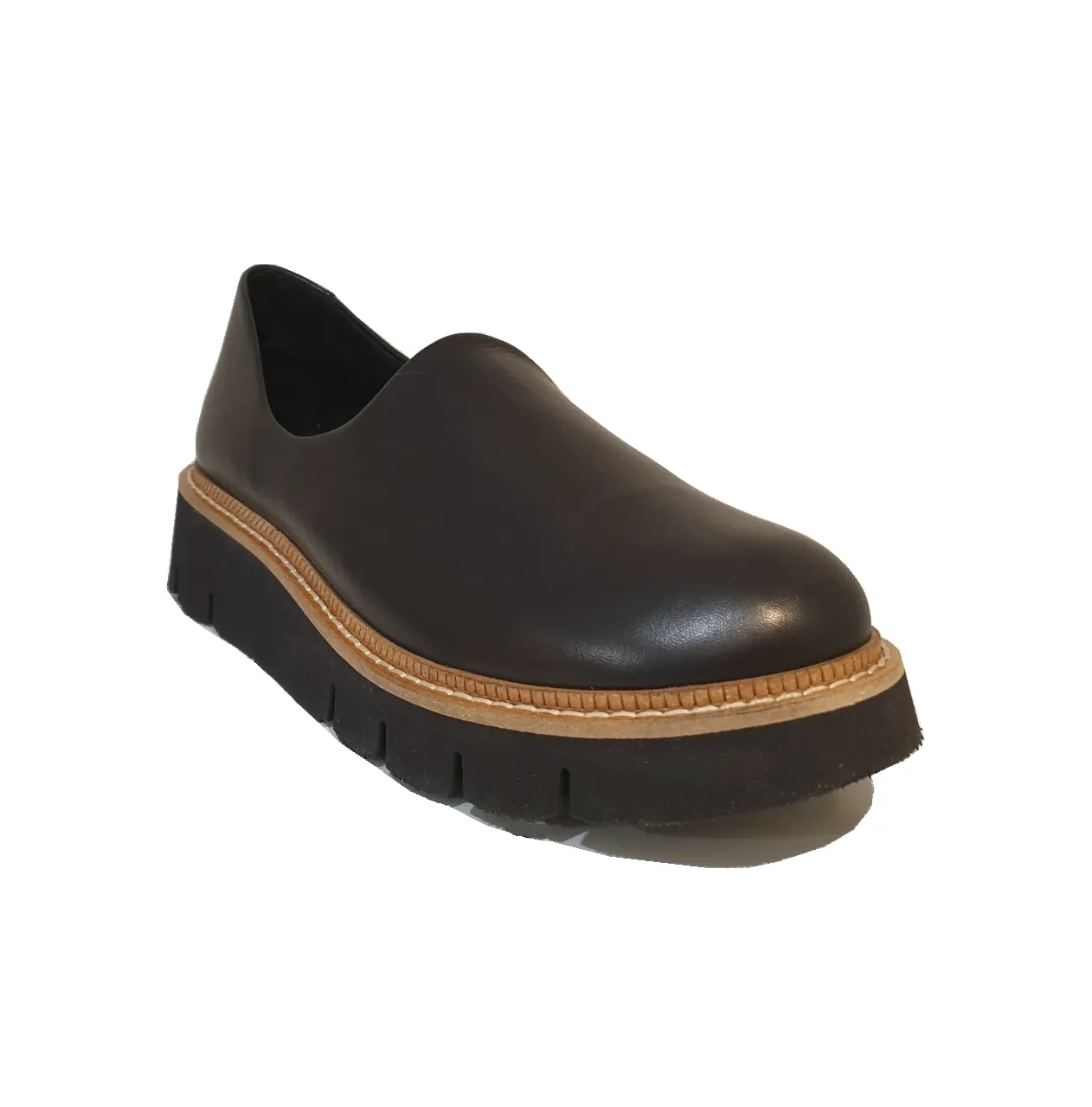 Sala Europe Gigi Black Slip On Closed Toe Made In Turkey