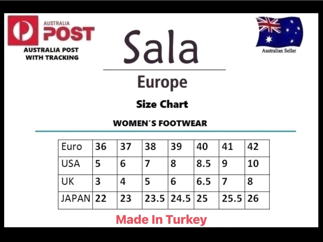 Sala Europe Lasso White Perforated Leather Slip On Shoe Made In Turkey