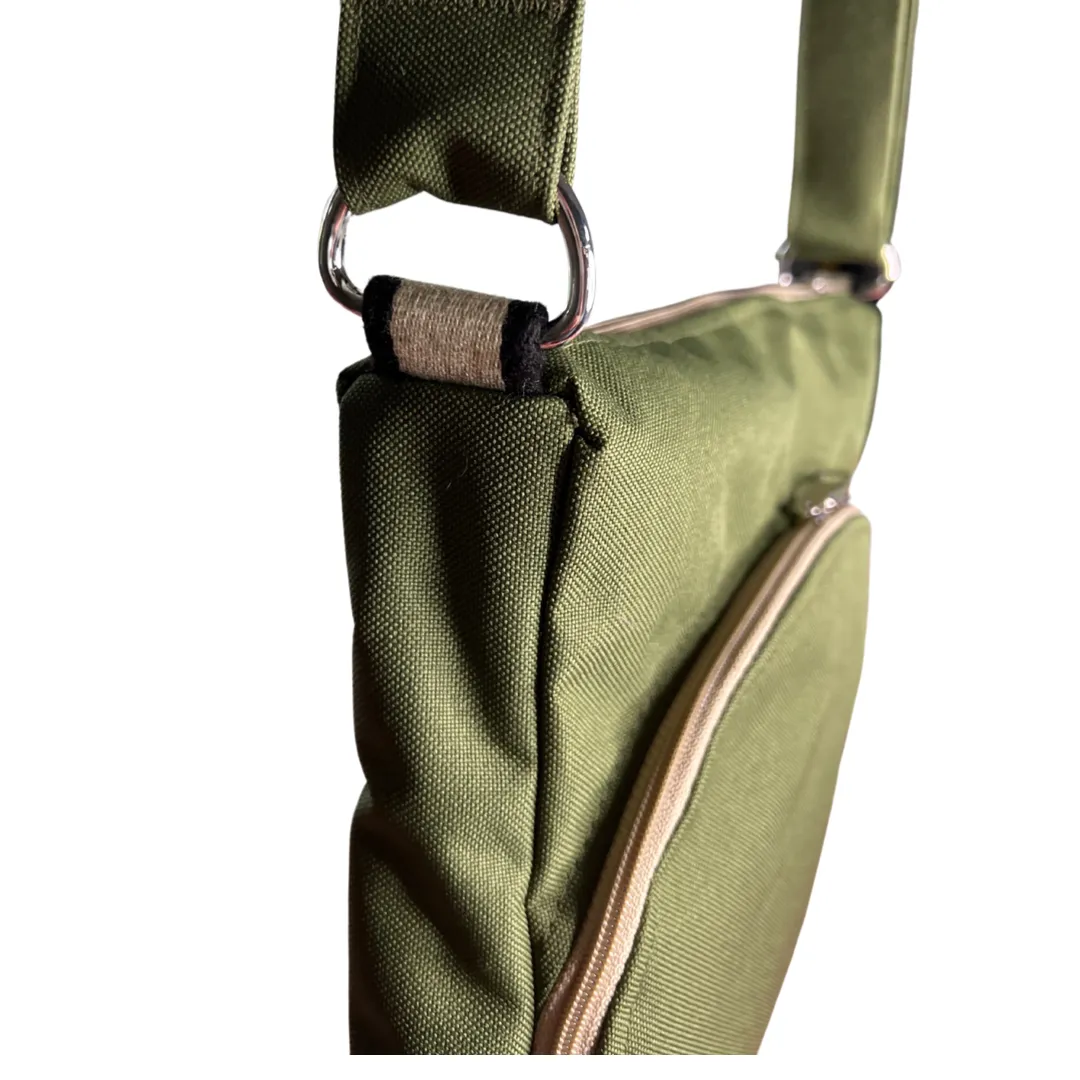 Sally Lightweight Conceal Carry Crossbody Purse **Made in the USA**