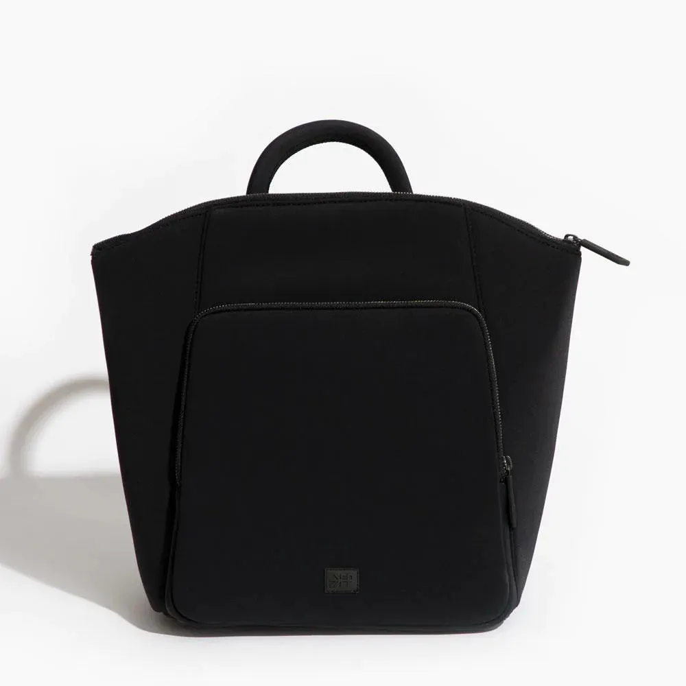 Seoul Backpack in Ebony