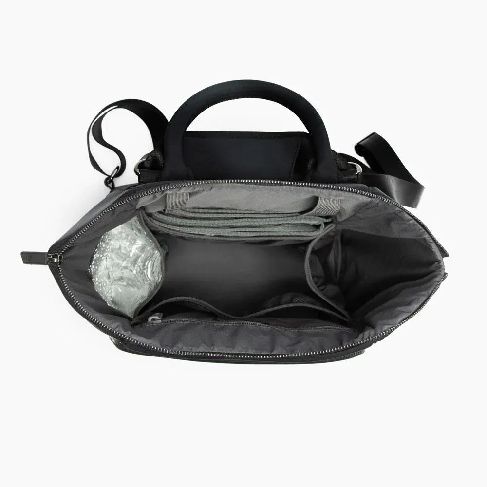 Seoul Backpack in Ebony